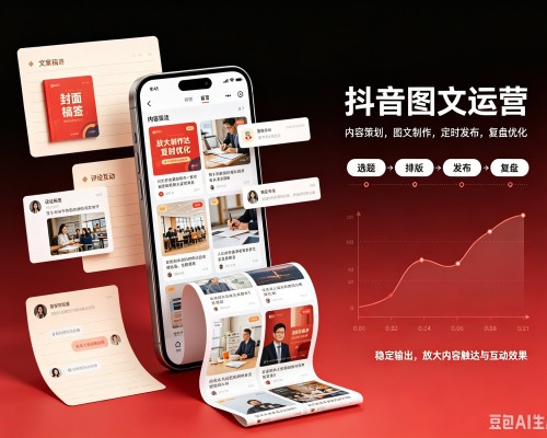 隆尧抖音图文代运营服务